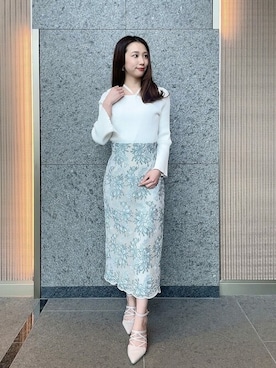 PROPORTION STAFFさん（レディース・153cm）の春コーディネート