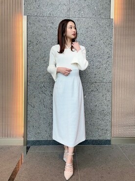 PROPORTION STAFFさん(レディース・153cm)の春コーディネート