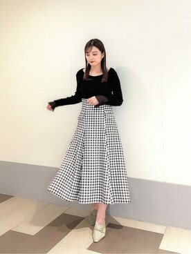 PROPORTION STAFFさん（レディース・158cm）の春コーディネート