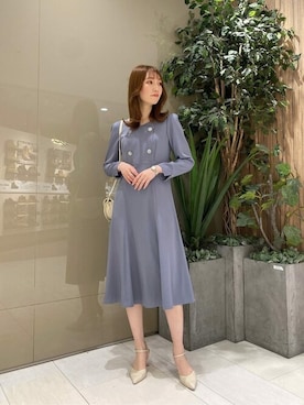PROPORTION STAFFさん(レディース・162cm)の春コーディネート