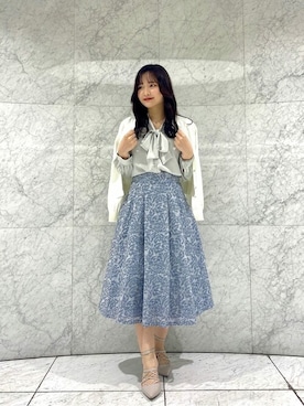 PROPORTION STAFFさん（レディース・155cm）の春コーディネート