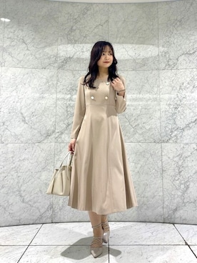 PROPORTION STAFFさん（レディース・155cm）の春コーディネート