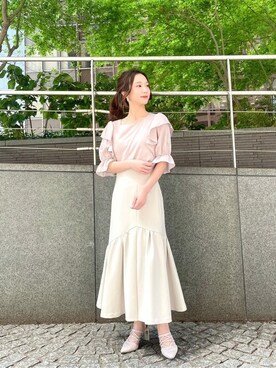 PROPORTION STAFFさん(レディース・153cm)の春コーディネート