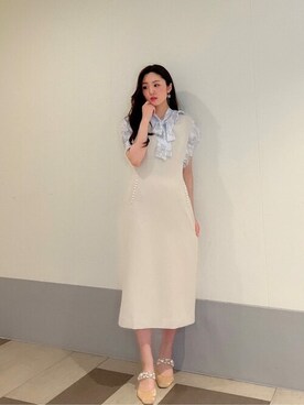 PROPORTION STAFFさん(レディース・156cm)の春コーディネート