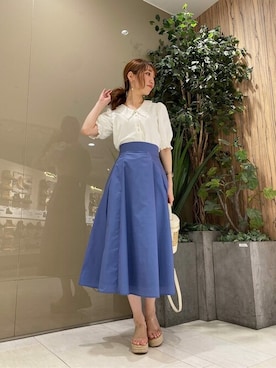 PROPORTION STAFFさん（レディース・162cm）の春コーディネート