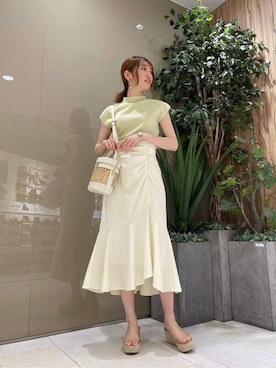 PROPORTION STAFFさん（レディース・162cm）の春コーディネート