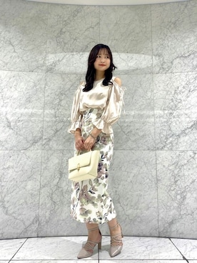 PROPORTION STAFFさん(レディース・155cm)の春コーディネート