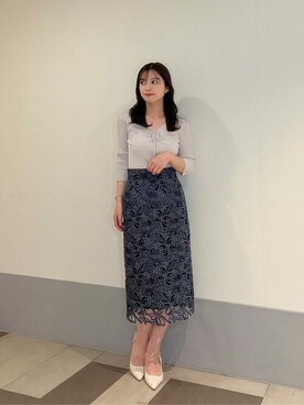 PROPORTION STAFFさん(レディース・158cm)の春コーディネート
