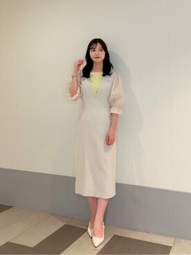 PROPORTION STAFFさん(レディース・158cm)の春コーディネート