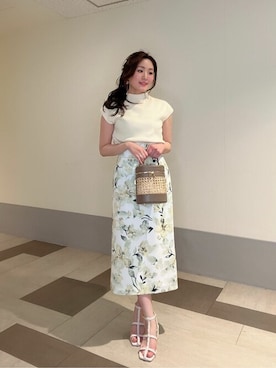 PROPORTION STAFFさん（レディース・156cm）の春コーディネート