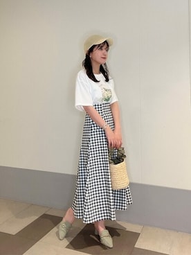 PROPORTION STAFFさん（レディース・158cm）の春コーディネート