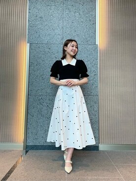 PROPORTION STAFFさん（レディース・161cm）の春コーディネート