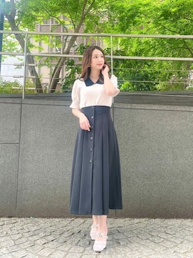 PROPORTION STAFFさん(レディース・153cm)の春コーディネート