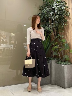 PROPORTION STAFFさん(レディース・162cm)の春コーディネート