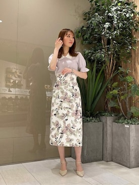 PROPORTION STAFFさん（レディース・162cm）の春コーディネート