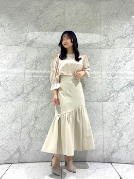 PROPORTION STAFFさん(レディース・155cm)の春コーディネート