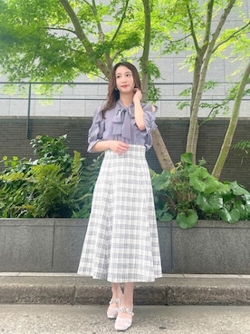 PROPORTION STAFFさん(レディース・153cm)の春コーディネート