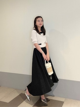 PROPORTION STAFFさん（レディース・158cm）の春コーディネート