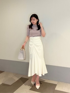 PROPORTION STAFFさん（レディース・158cm）の春コーディネート