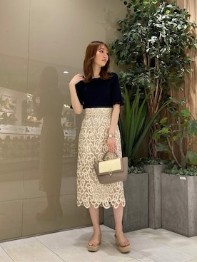 PROPORTION STAFFさん(レディース・162cm)の春コーディネート