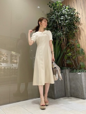 PROPORTION STAFFさん（レディース・162cm）の春コーディネート