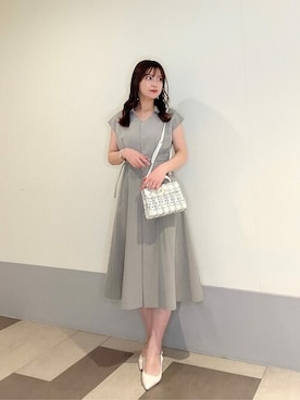 PROPORTION STAFFさん（レディース・158cm）の春コーディネート