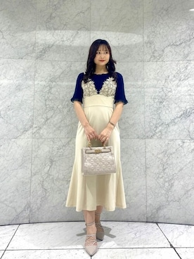 PROPORTION STAFFさん（レディース・155cm）の春コーディネート