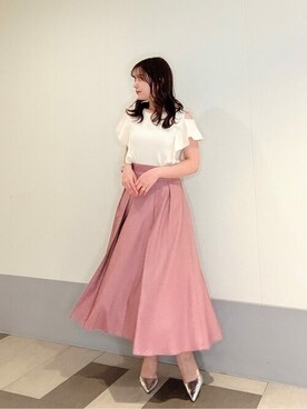PROPORTION STAFFさん(レディース・158cm)の春コーディネート