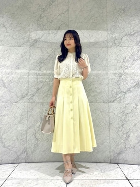 PROPORTION STAFFさん（レディース・155cm）の春コーディネート