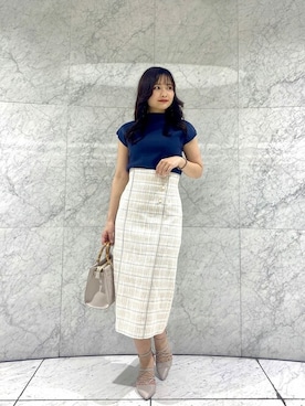 PROPORTION STAFFさん（レディース・155cm）の春コーディネート