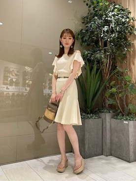 PROPORTION STAFFさん(レディース・162cm)の春コーディネート