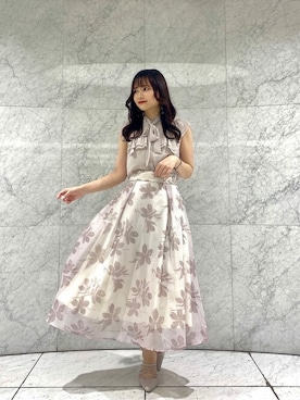 PROPORTION STAFFさん（レディース・155cm）の春コーディネート