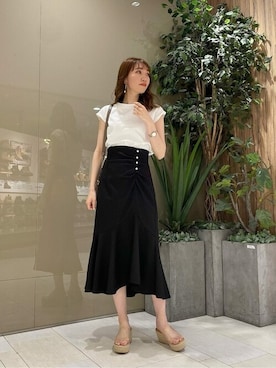 PROPORTION STAFFさん（レディース・162cm）の春コーディネート