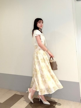 PROPORTION STAFFさん（レディース・158cm）の春コーディネート