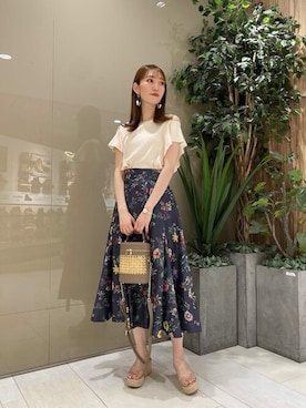 PROPORTION STAFFさん(レディース・162cm)の春コーディネート