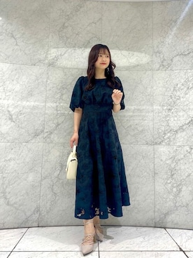 PROPORTION STAFFさん（レディース・155cm）の春コーディネート