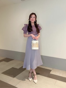 PROPORTION STAFFさん(レディース・156cm)の春コーディネート