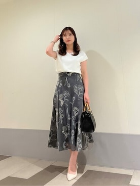 PROPORTION STAFFさん（レディース・158cm）の春コーディネート