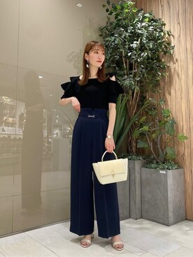 PROPORTION STAFFさん（レディース・162cm）の夏コーディネート