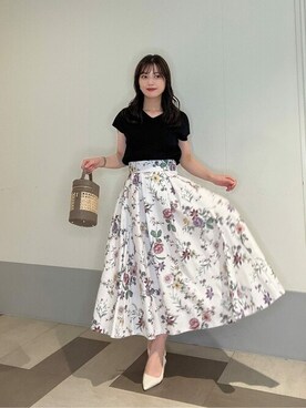 PROPORTION STAFFさん(レディース・158cm)の夏コーディネート