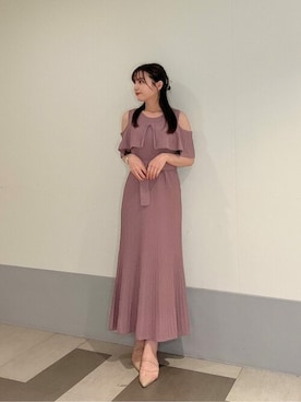 PROPORTION STAFFさん（レディース・158cm）の夏コーディネート