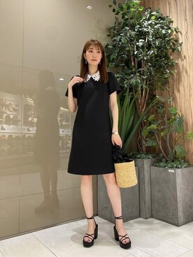 PROPORTION STAFFさん(レディース・162cm)の夏コーディネート