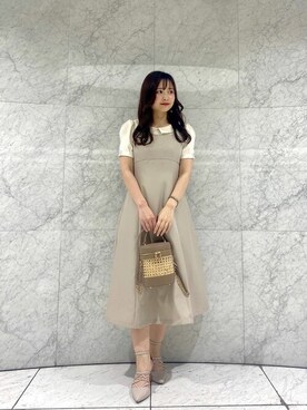 PROPORTION STAFFさん（レディース・155cm）の夏コーディネート