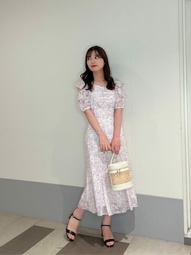 PROPORTION STAFFさん（レディース・158cm）の夏コーディネート