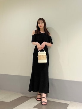 PROPORTION STAFFさん（レディース・158cm）の夏コーディネート