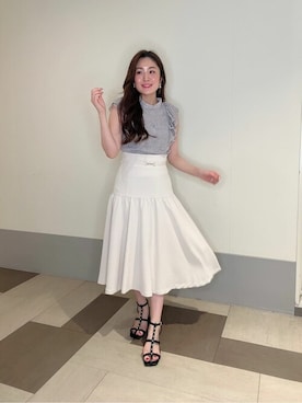 PROPORTION STAFFさん（レディース・156cm）の夏コーディネート