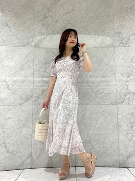 PROPORTION STAFFさん（レディース・155cm）の夏コーディネート