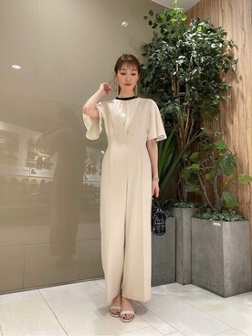 PROPORTION STAFFさん（レディース・162cm）の夏コーディネート