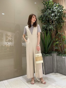 PROPORTION STAFFさん（レディース・162cm）の夏コーディネート