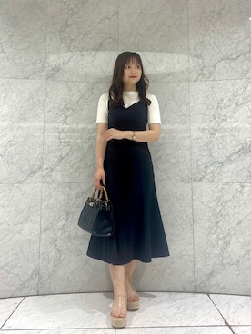PROPORTION STAFFさん(レディース・155cm)の夏コーディネート